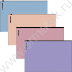 Папка-конверт на молнии В5 Zip Soft Manga /непрозрачный, ассорти | Фото 1