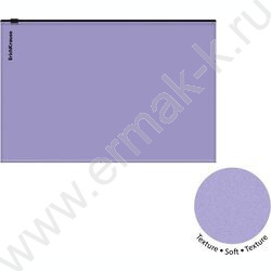 Папка-конверт на молнии В5 Zip Soft Manga /непрозрачный, ассорти | Фото 2