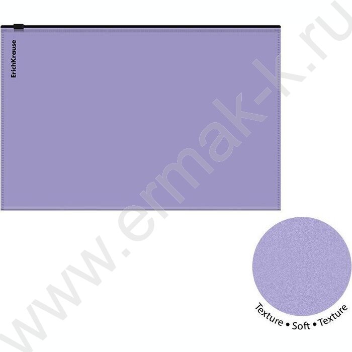 Папка-конверт на молнии В5 Zip Soft Manga /непрозрачный, ассорти | Фото 2