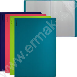 Папка  20 файлов Soft Reef /непрозрачная, ассорти | Фото 1