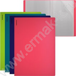 Папка  40 файлов Soft Reef /непрозрачная, ассорти | Фото 1