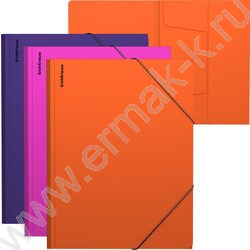 Папка на резинках Soft Caribbean Sunset ассорти А4 | Фото 1