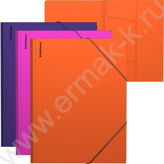 Папка на резинках Soft Caribbean Sunset ассорти А4 | Фото 1