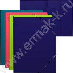 Папка на резинках Soft Reef ассорти А4 | Фото 1