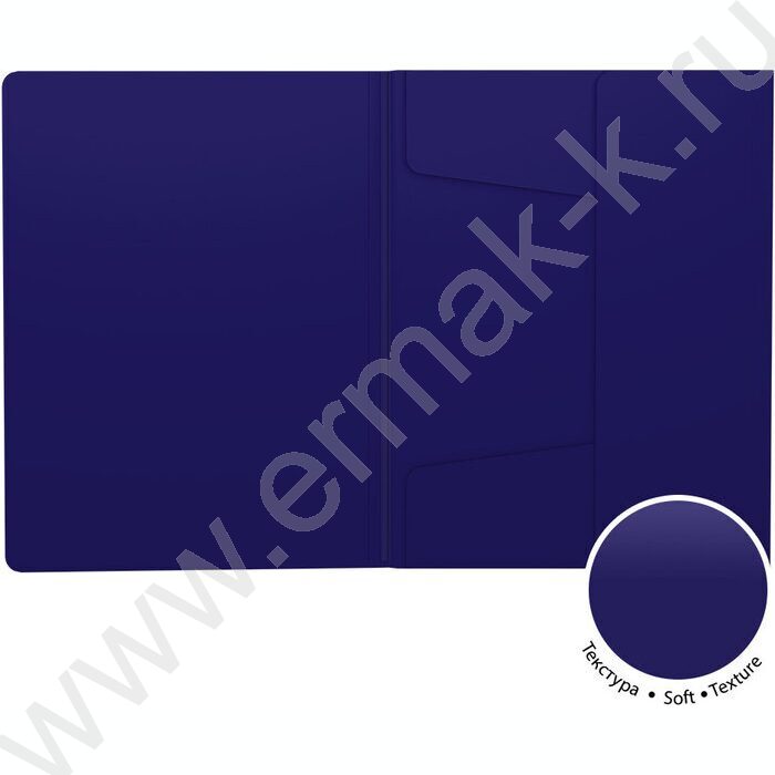 Папка на резинках Soft Reef ассорти А4 | Фото 2