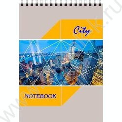 Блокнот  48л А5 спираль "Офисный" | Фото 1