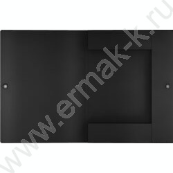 Папка-конверт на кнопке А4 MEGAPOLIS 3 клапана 8мм ассорти | Фото 2