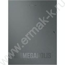 Папка-конверт на кнопке А4 MEGAPOLIS 3 клапана 8мм ассорти | Фото 3