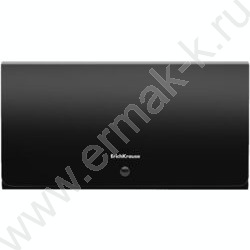 Папка картотека 13отд. Matt Classic, Check size, черная | Фото 1