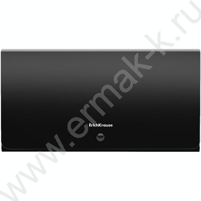 Папка картотека 13отд. Matt Classic, Check size, черная | Фото 1