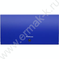 Папка картотека 13отд. Matt Classic, Check size, синяя | Фото 1