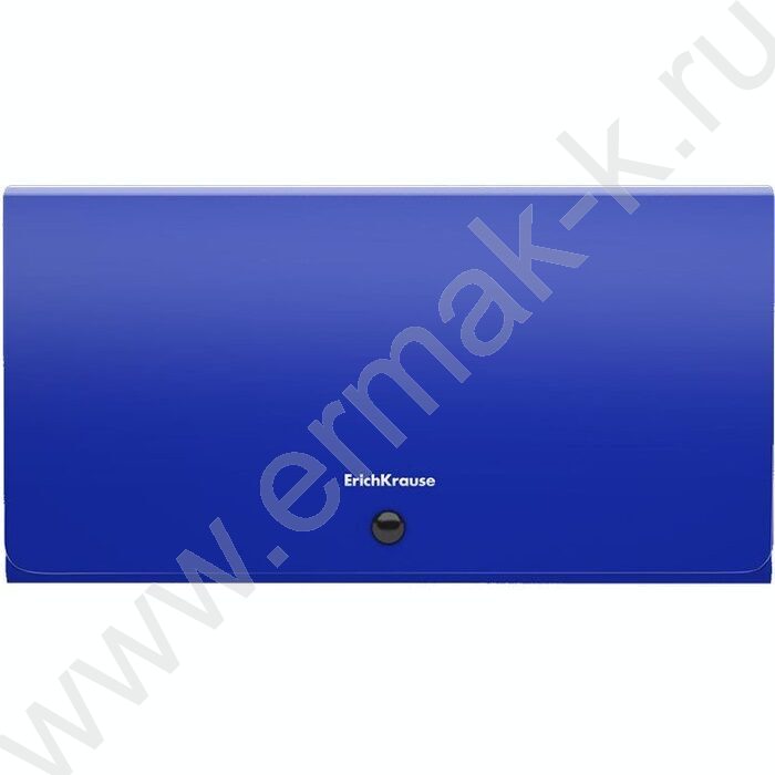 Папка картотека 13отд. Matt Classic, Check size, синяя | Фото 1