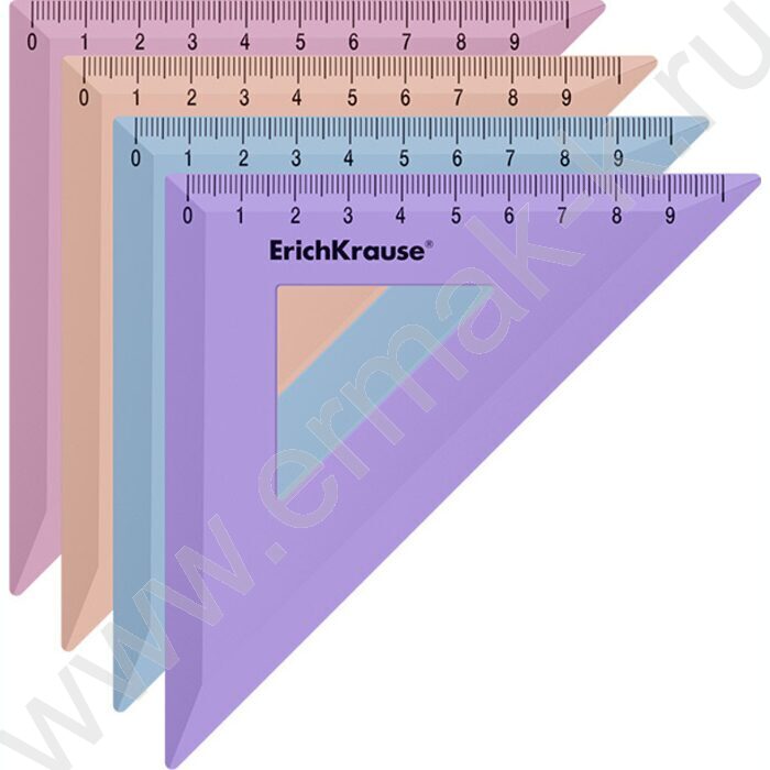 Треугольник пл. 45*9см Manga /ассорти /коробка-дисплей | Фото 1