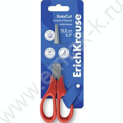 Ножницы 13,5см EasyCut /ассорти /европодвес | Фото 1