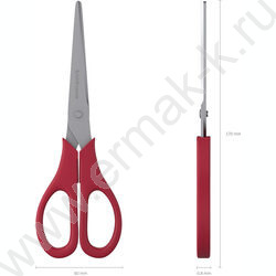 Ножницы 17см EasyCut /ассорти /европодвес | Фото 4