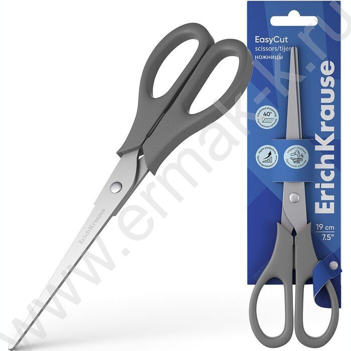 Ножницы 19см EasyCut /ассорти /европодвес | Фото 2