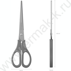 Ножницы 19см EasyCut /ассорти /европодвес | Фото 4