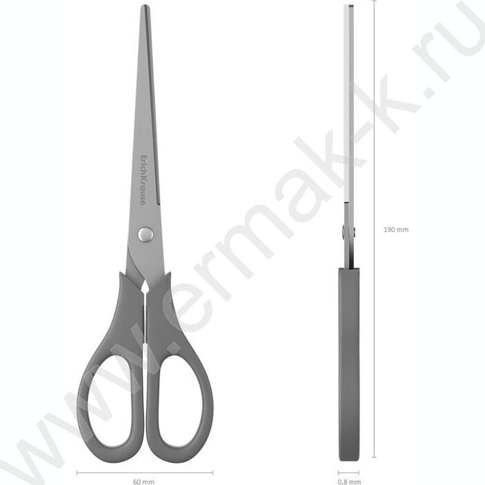 Ножницы 19см EasyCut /ассорти /европодвес | Фото 4