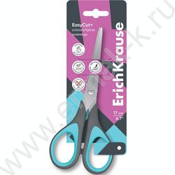 Ножницы для левшей 17см EasyCut+ ассорти /европодвес | Фото 1