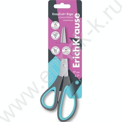 Ножницы для левшей 17см EasyCut+ Ergo ассорти /европодвес | Фото 1