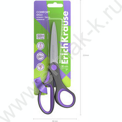 Ножницы 18см Comfort /ассорти /европодвес | Фото 5