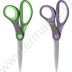 Ножницы 20,5см Comfort /ассорти /европодвес | Фото 1