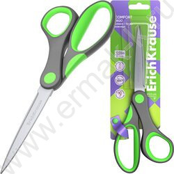 Ножницы 20,5см Comfort /ассорти /европодвес | Фото 2