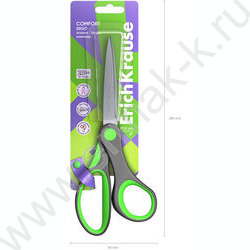 Ножницы 20,5см Comfort /ассорти /европодвес | Фото 5