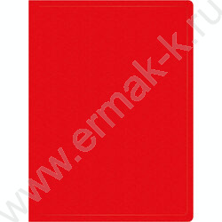 Папка  30 файлов красная /пластик 0.5мм | Фото 1