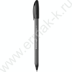 Ручка шар U-108 Stick Original 1,0мм, черная /форма корпуса - треугольная | Фото 1