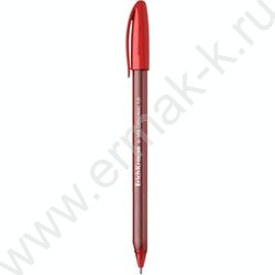 Ручка шар U-108 Stick Original 1,0мм, красная /форма корпуса - треугольная | Фото 1