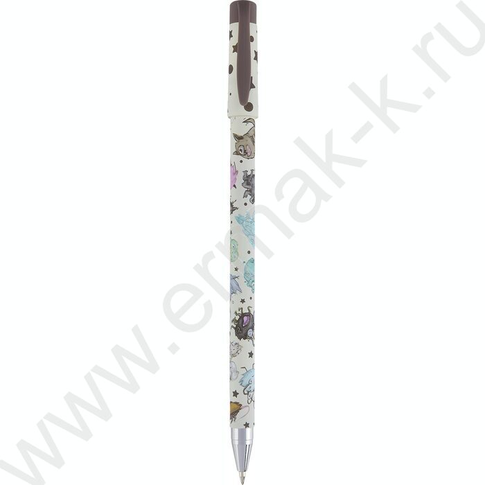 Ручка шар HappyWrite.Монстрики 0,5мм | Фото 1