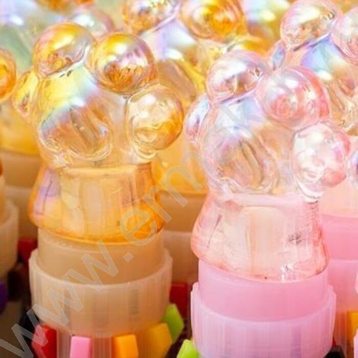 Ручка шар авт 10-ти цветная 0,7мм детская Лапки цв. корпус с рисунком ассорти | Фото 2