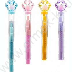 Ластик-автокарандаш мягкий Лапки | Фото 1