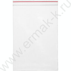 Пакеты с замком 12*18 35мкм 100шт/уп (Zip Lock) | Фото 1