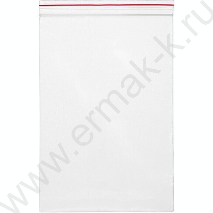 Пакеты с замком 20*30 35мкм  50шт/уп (Zip Lock) | Фото 1