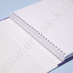 Скетчбук  80л А5 спираль/тв.обл. "Чарующая нежность" без линовки 100г/кв.м | Фото 2