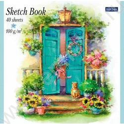 Скетчбук  40л А5 "Provence collection" без линовки 100г/кв.м | Фото 2