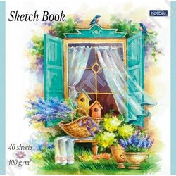 Скетчбук  40л А5 "Provence collection" без линовки 100г/кв.м | Фото 4