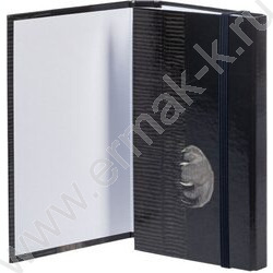 Зап. книжка  80-50л А6 спираль/тв.обл. /с клапаном на резинке "Мур-Мяу" | Фото 3