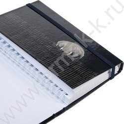 Зап. книжка  80-50л А6 спираль/тв.обл. /с клапаном на резинке "Мур-Мяу" | Фото 5