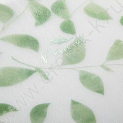 Тетрадь  80л 175*250 клетка/спираль/пл.обл./тониров.блок "NATURAL LEAVES" | Фото 5