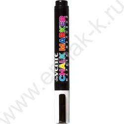 Маркер меловой /набор 8цв./двусторонний: 3мм круг, 5мм косой "Chalk Creative" | Фото 4