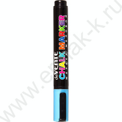 Маркер меловой /набор 8цв./двусторонний: 3мм круг, 5мм косой "Chalk Creative" | Фото 5