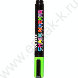 Маркер меловой /набор 8цв./двусторонний: 3мм круг, 5мм косой "Chalk Creative" | Фото 6