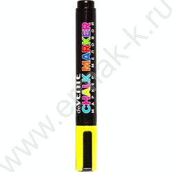 Маркер меловой /набор 8цв./двусторонний: 3мм круг, 5мм косой "Chalk Creative" | Фото 7