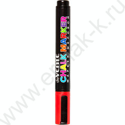 Маркер меловой /набор 8цв./двусторонний: 3мм круг, 5мм косой "Chalk Creative" | Фото 8