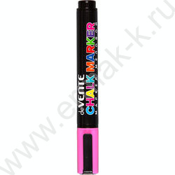 Маркер меловой /набор 8цв./двусторонний: 3мм круг, 5мм косой "Chalk Creative" | Фото 9