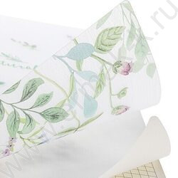 Тетрадь  80л 175*250 клетка/спираль/пл.обл./тониров.блок "NATURAL FLOWERS" | Фото 3