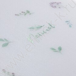 Тетрадь  80л 175*250 клетка/спираль/пл.обл./тониров.блок "NATURAL FLOWERS" | Фото 5